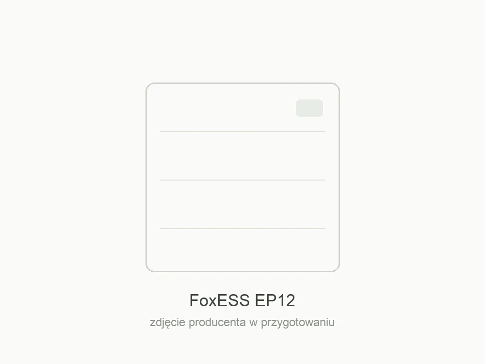 FoxESS EP12