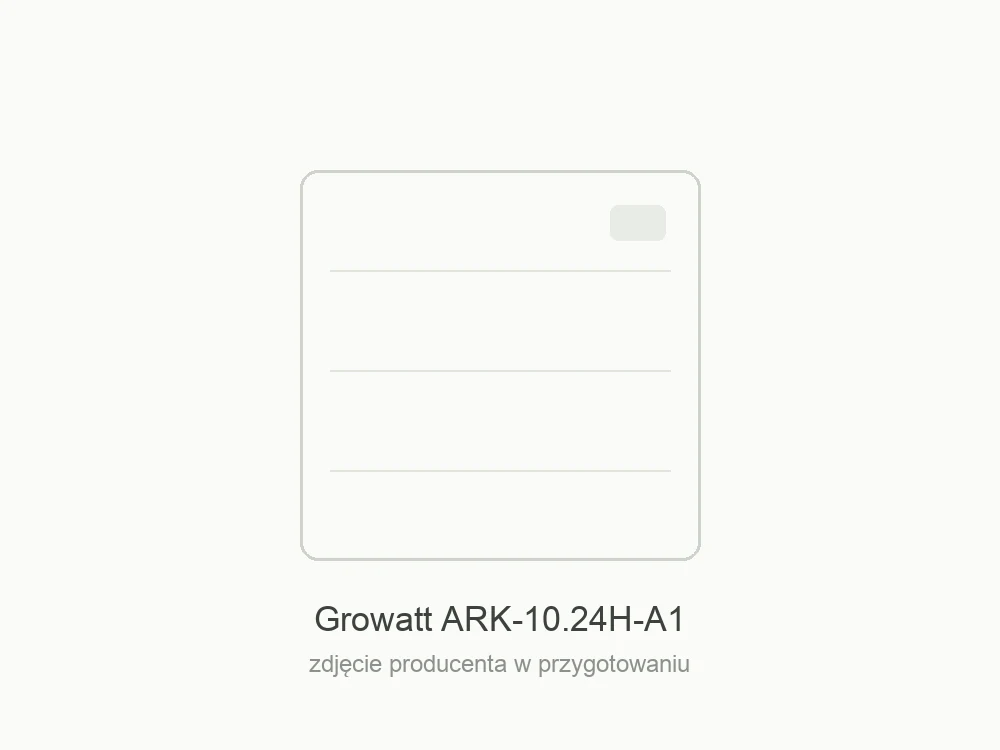 Growatt ARK-10.24H-A1