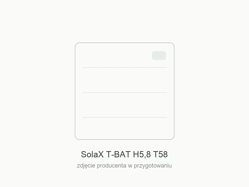 SolaX Power Triple Power T-BAT H5,8 T58