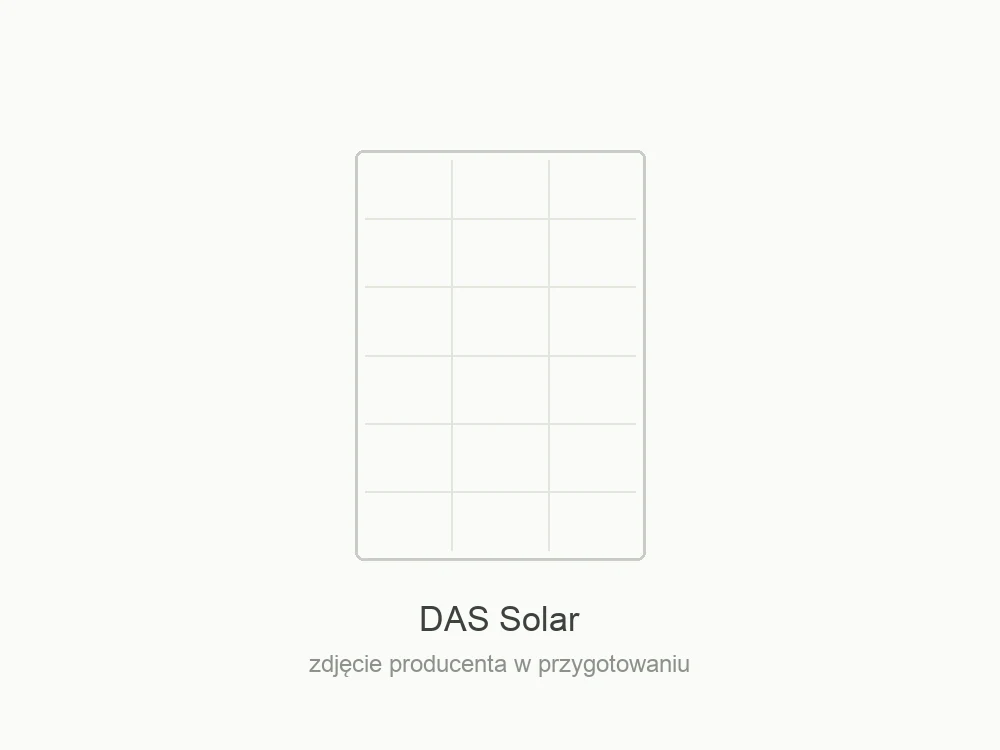 Moduł fotowoltaiczny DAS Solar