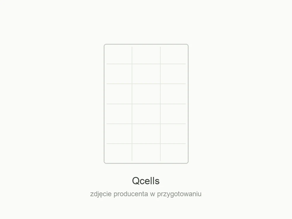 Moduł fotowoltaiczny Qcells